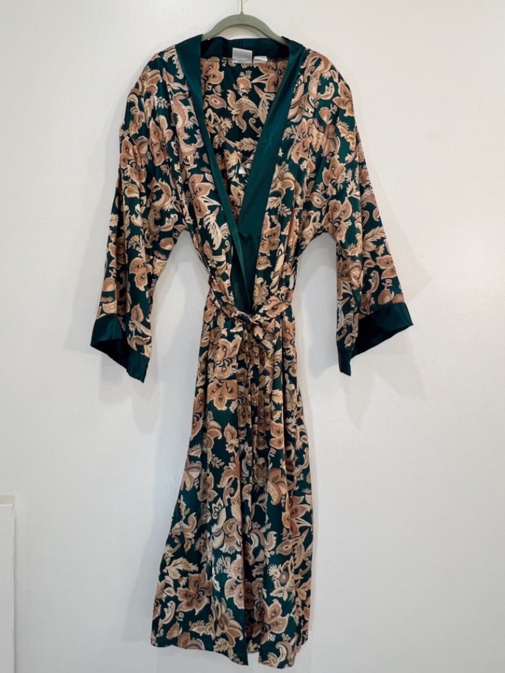 Vintage Adonna Silky Robe and Sleep Gown